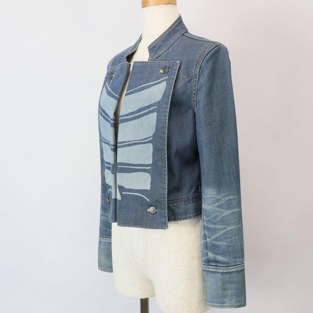 ヴィヴィアンウエストウッド　アングロマニア　デニム　ナポレオンジャケット M