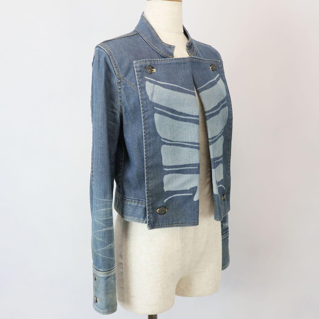 ヴィヴィアンウエストウッド　アングロマニア　デニム　ナポレオンジャケット M