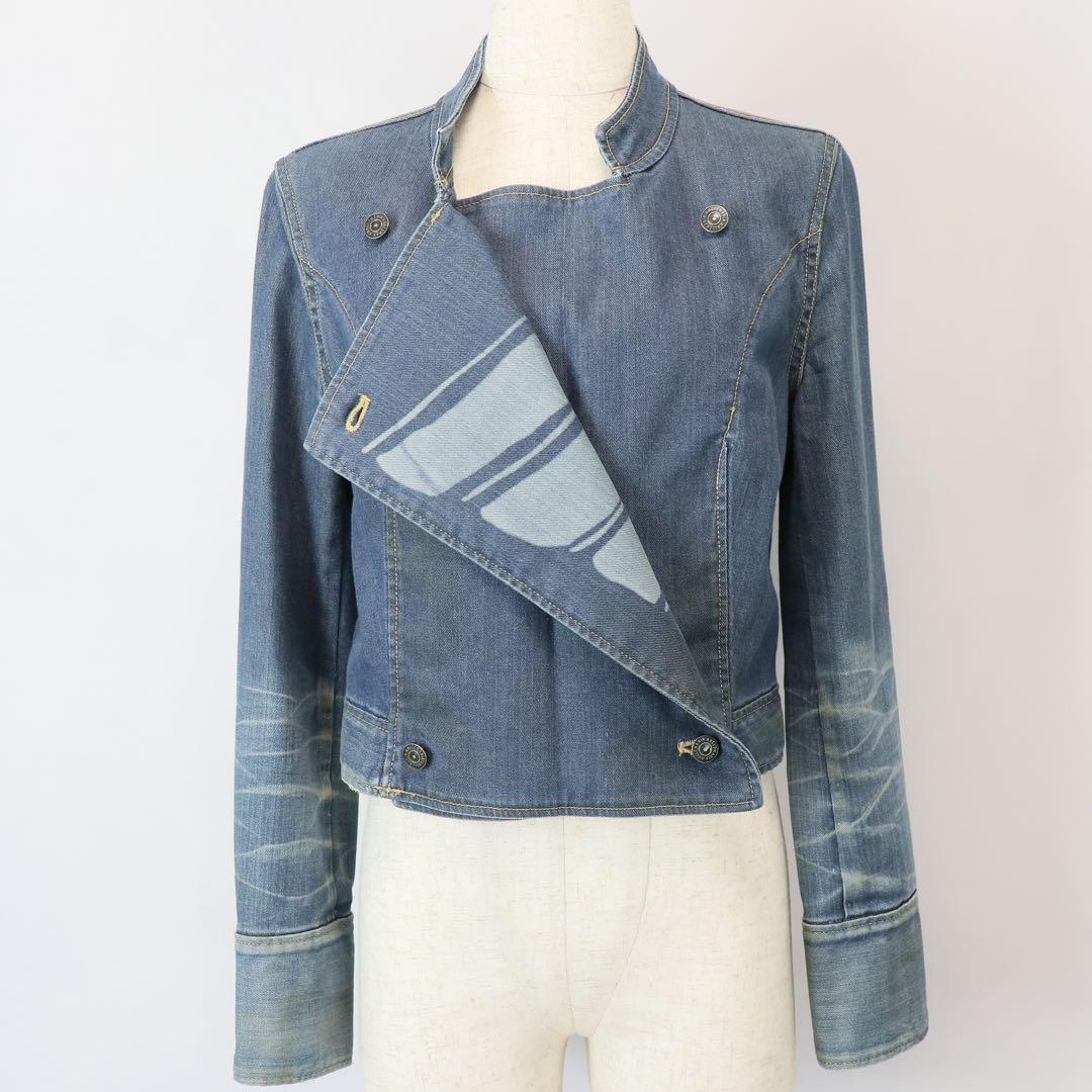 ヴィヴィアンウエストウッド　アングロマニア　デニム　ナポレオンジャケット M