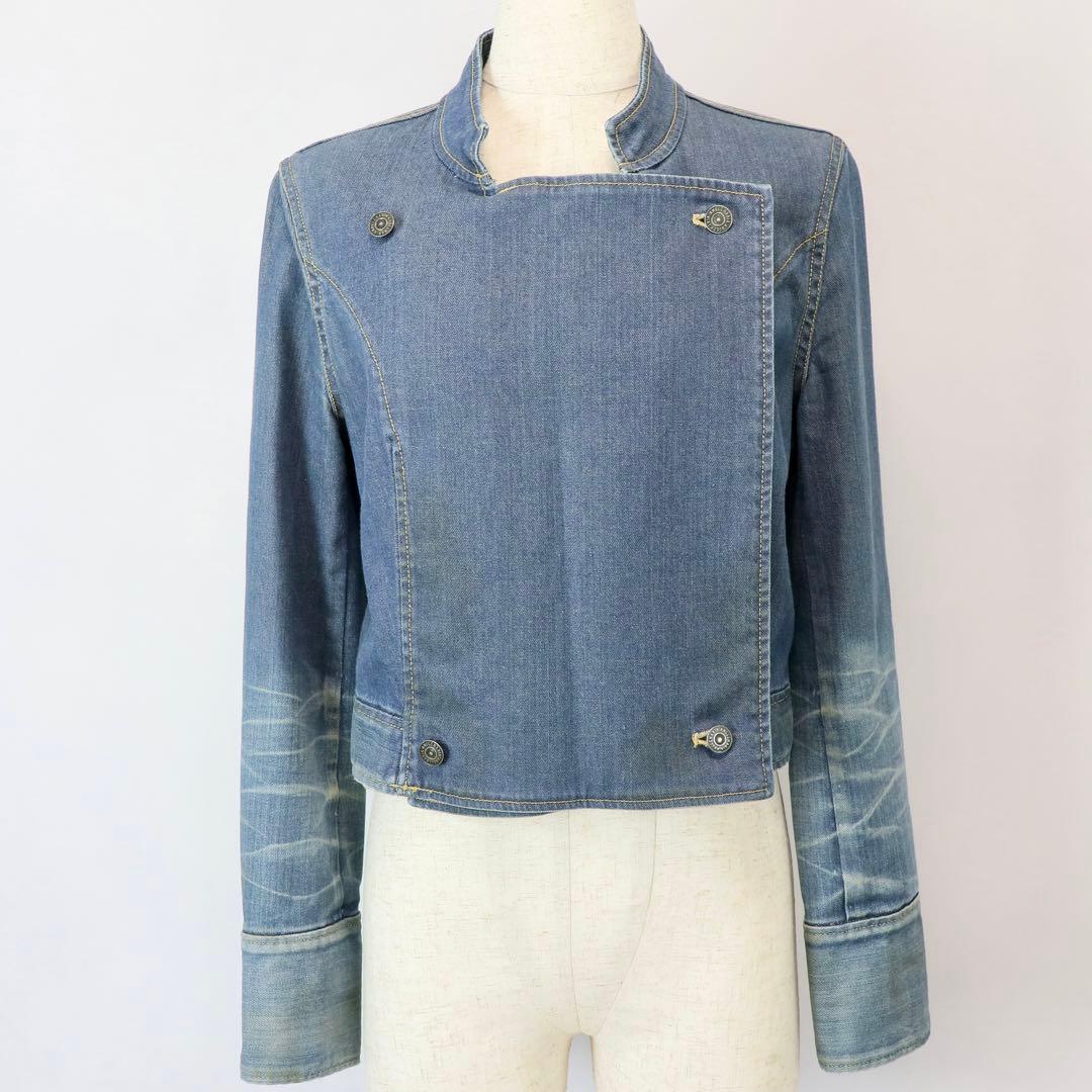 ヴィヴィアンウエストウッド　アングロマニア　デニム　ナポレオンジャケット M