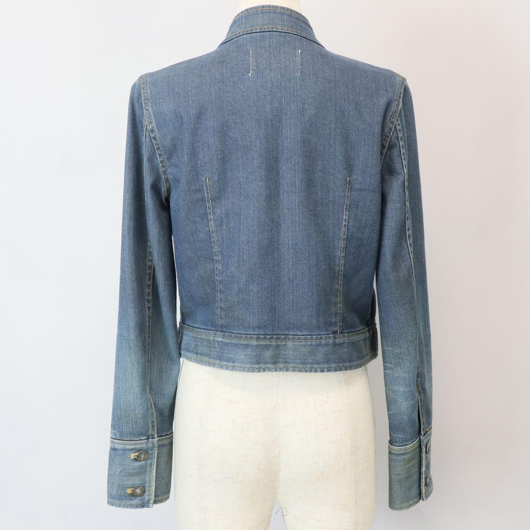 ヴィヴィアンウエストウッド　アングロマニア　デニム　ナポレオンジャケット M