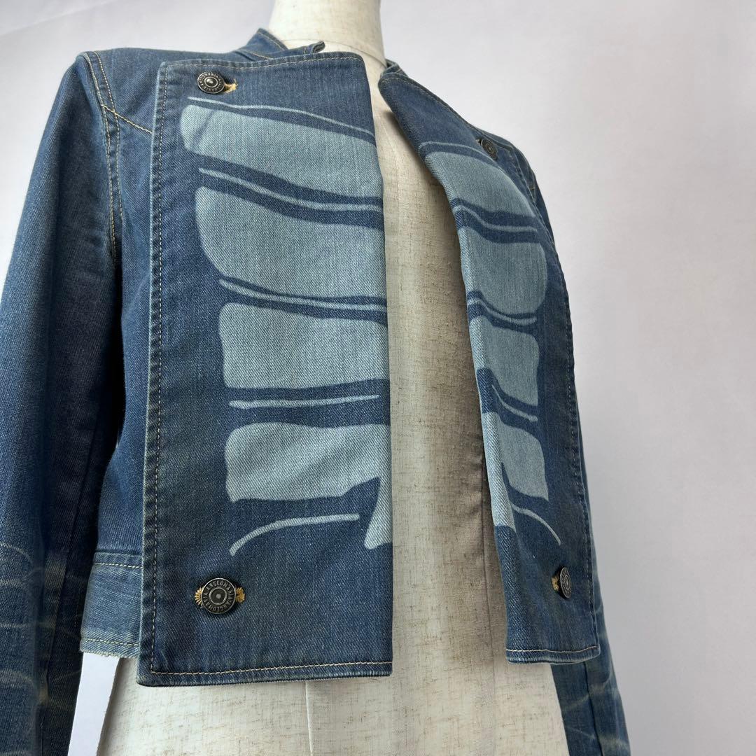 ヴィヴィアンウエストウッド　アングロマニア　デニム　ナポレオンジャケット M