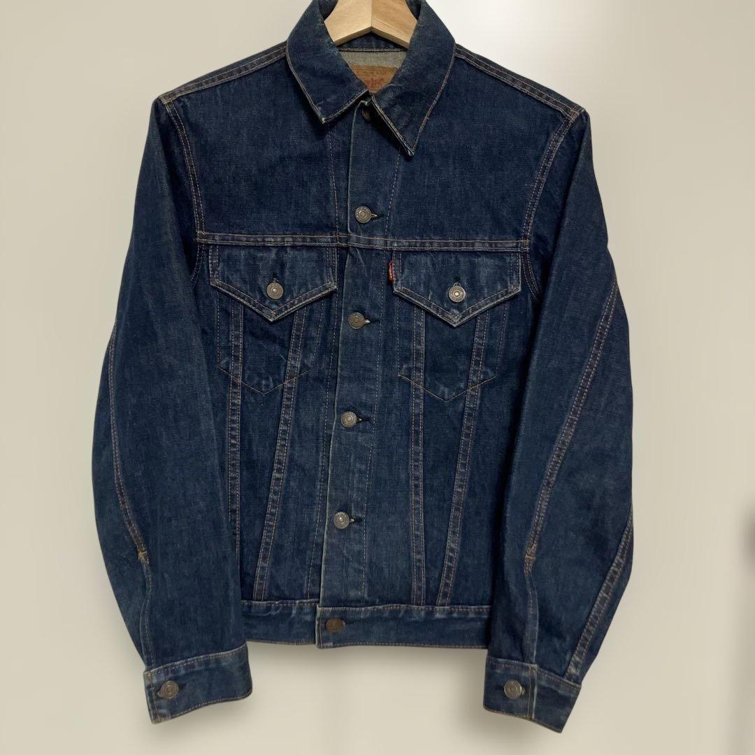 70505 Levi's デニムジャケット BIGE 4th アメリカ製 34