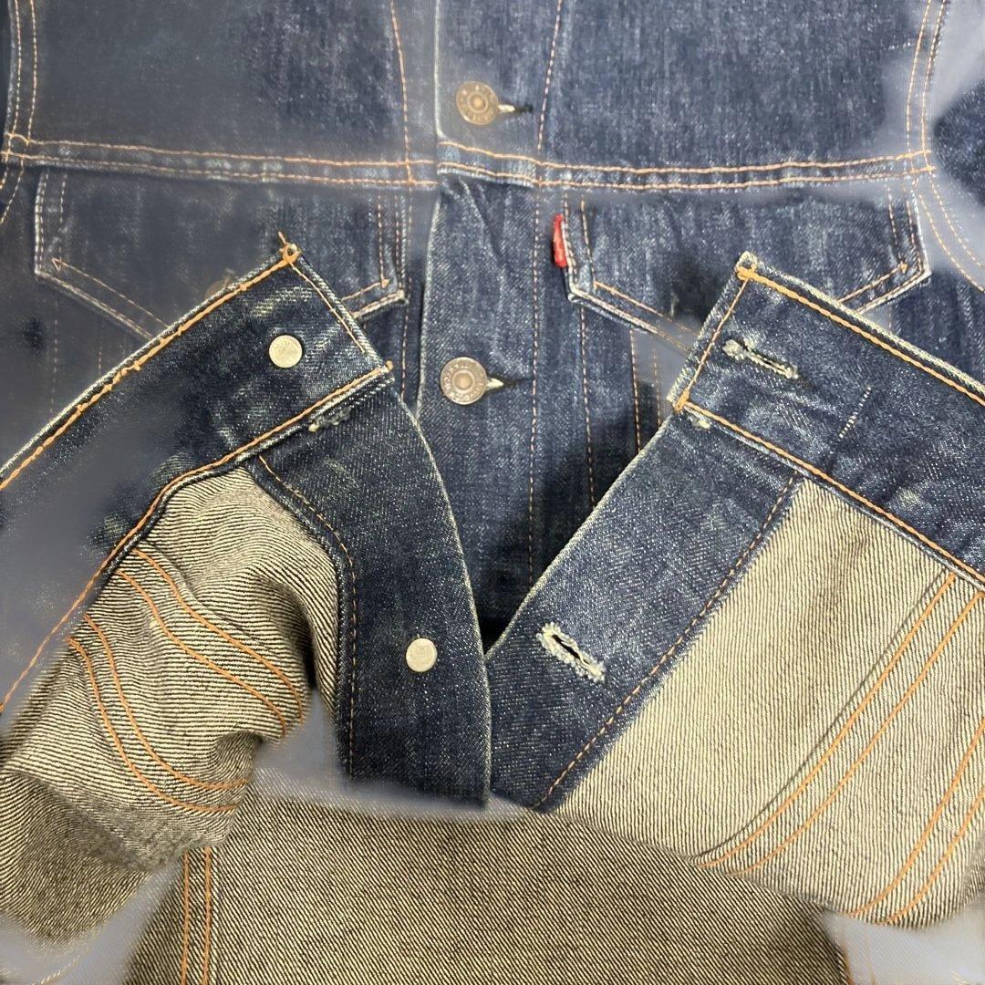 70505 Levi's デニムジャケット BIGE 4th アメリカ製 34