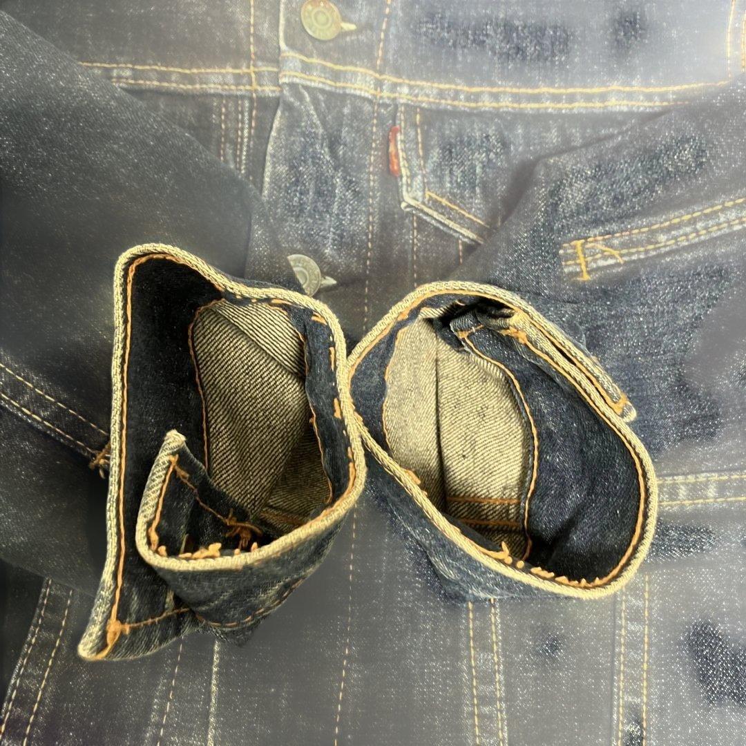 70505 Levi's デニムジャケット BIGE 4th アメリカ製 34