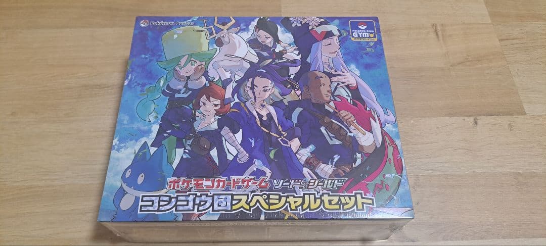ポケカ シンジュ団スペシャルセット コンゴウ団スペシャルセット まとめ売り