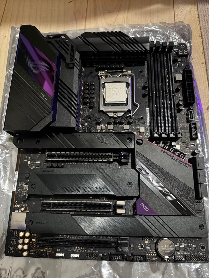 ASUS ROG Z590 E-Gaming＋core i9 10900KF