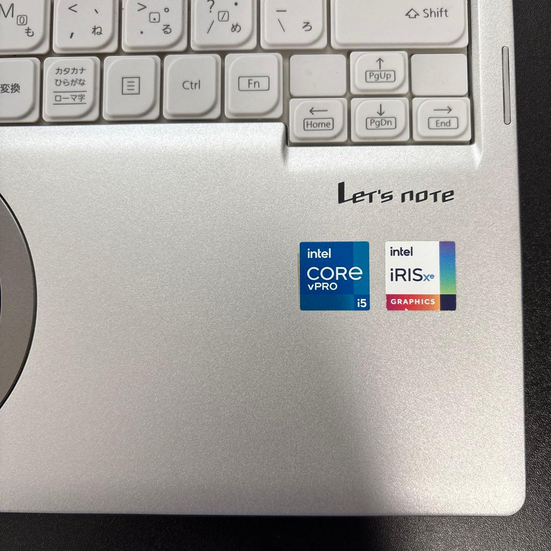 美品レッツノート CF-FV1 Windows11/11世代i5/2K/16GB