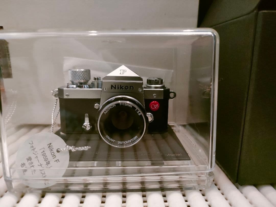 新品未使用　SHARAN Nikon F ミニカメラ コレクション