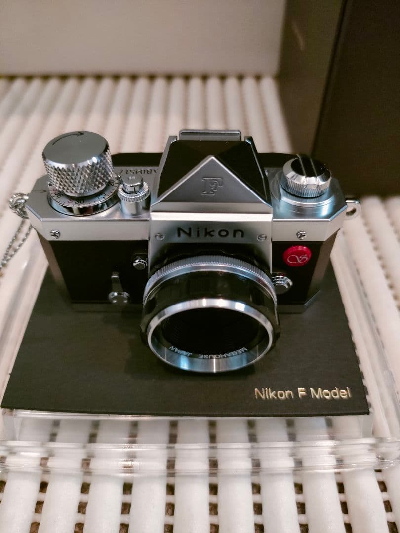 新品未使用　SHARAN Nikon F ミニカメラ コレクション