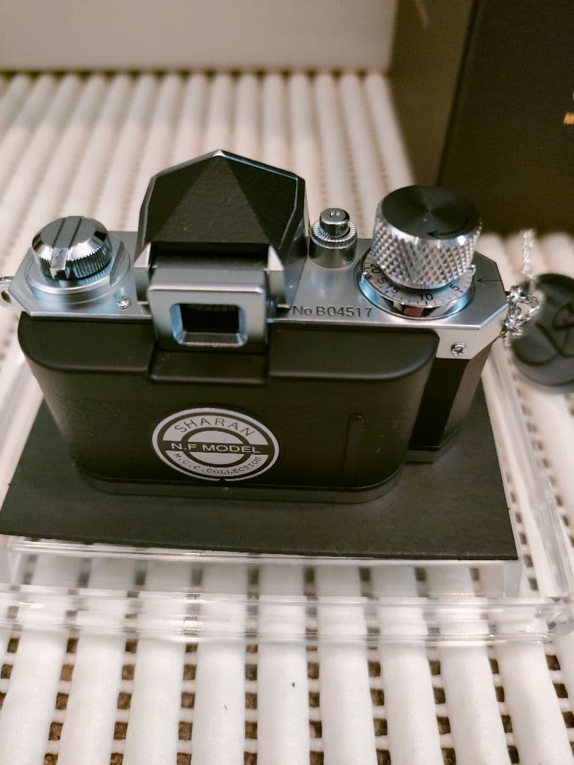 新品未使用　SHARAN Nikon F ミニカメラ コレクション