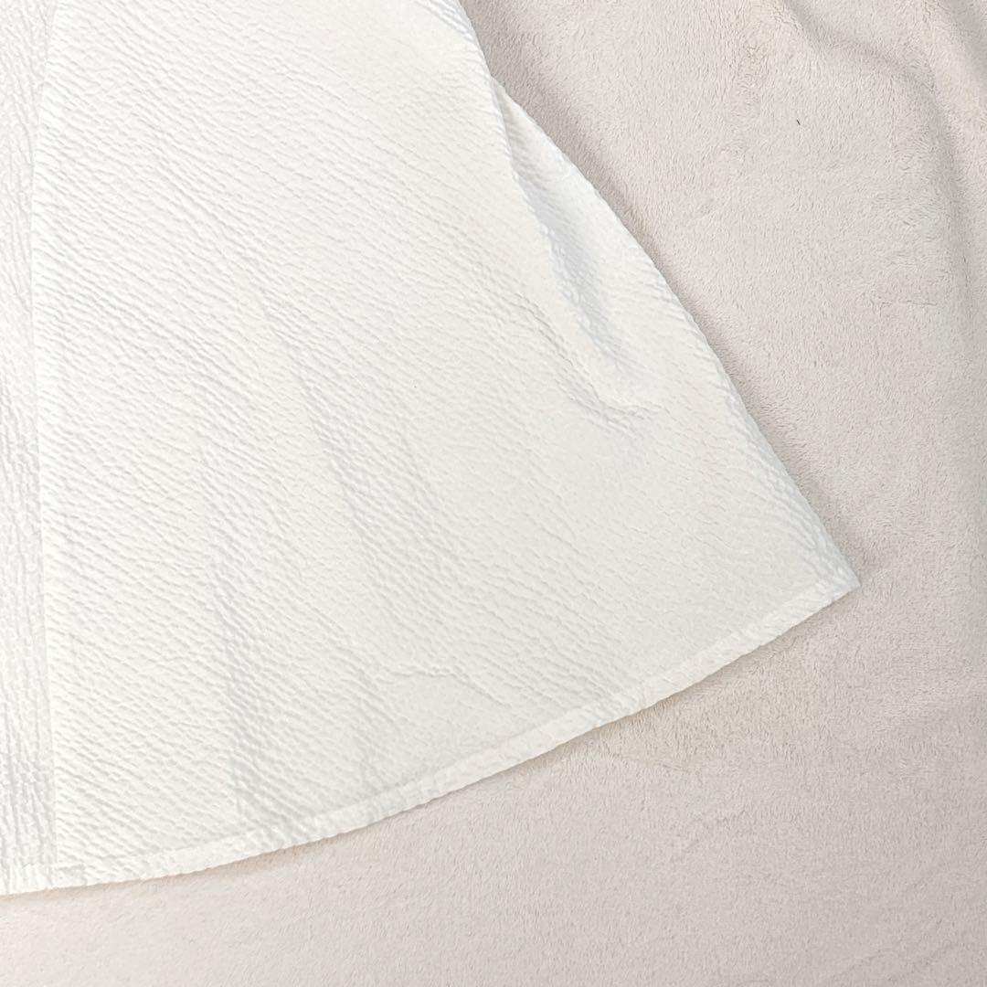 AKIRANAKA アキラナカ ロングシャツワンピース 白 日本製 2 M 美品