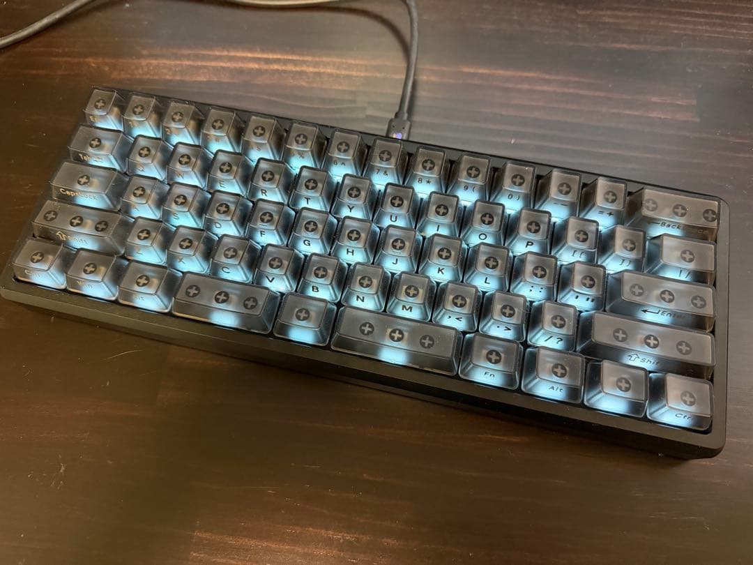 キーボード RAKKA 60 Atlas PCB Frog Mini Leggera