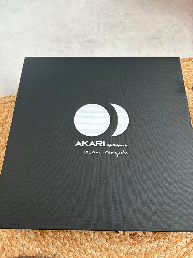 ヤ*ン様 イサムノグチ　akari 1AY ランプ