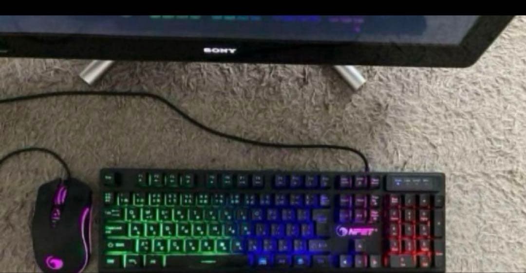 SONY VAIO パソコン　キーボード、マウスセット‼️お得‼️