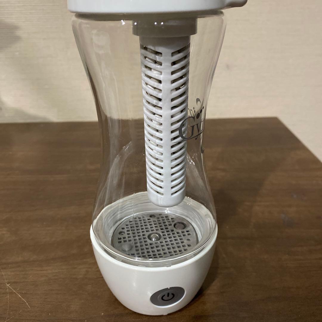 充電式携帯型水素水生成器　ジームスシルキー