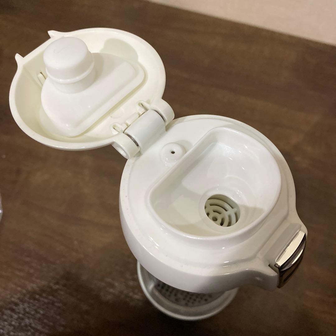 充電式携帯型水素水生成器　ジームスシルキー