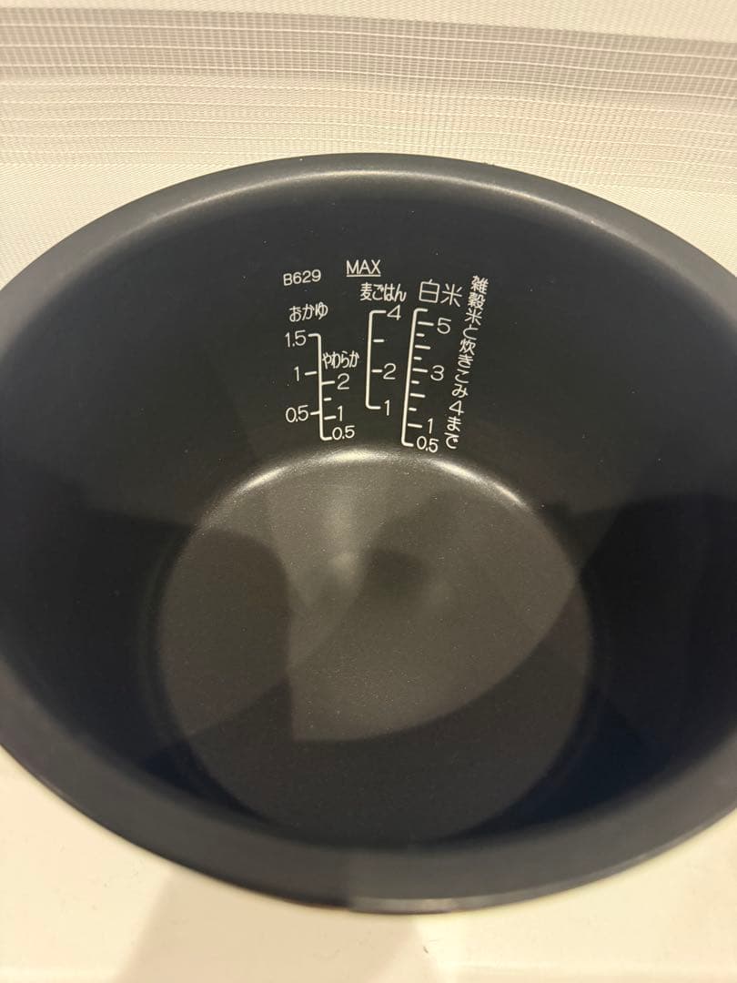 ZOJIRUSHI◆炊飯器 極め炊き　象印 NW-FA10 炊飯器 黒釉