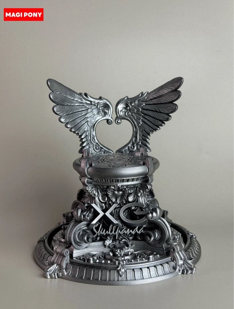 【即日発送】専用Skullpanda ×XG ベース+保護カバー