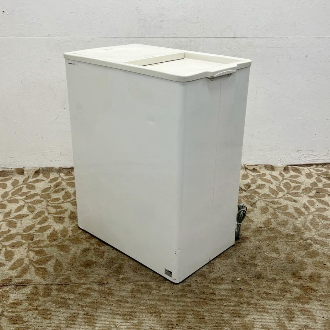 パナソニック 冷凍ストッカー SCR-S86 138L スライド扉 冷凍庫