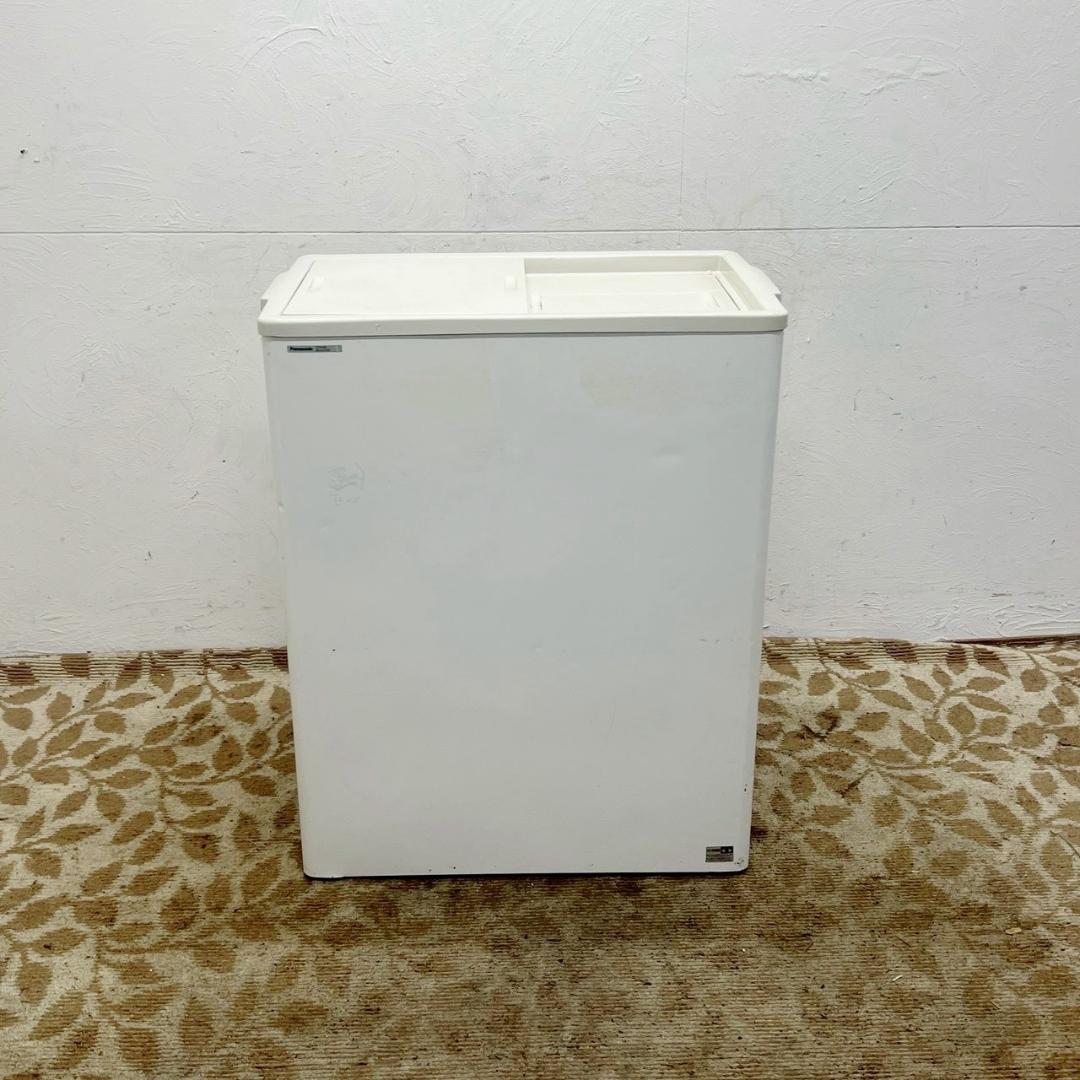 パナソニック 冷凍ストッカー SCR-S86 138L スライド扉 冷凍庫