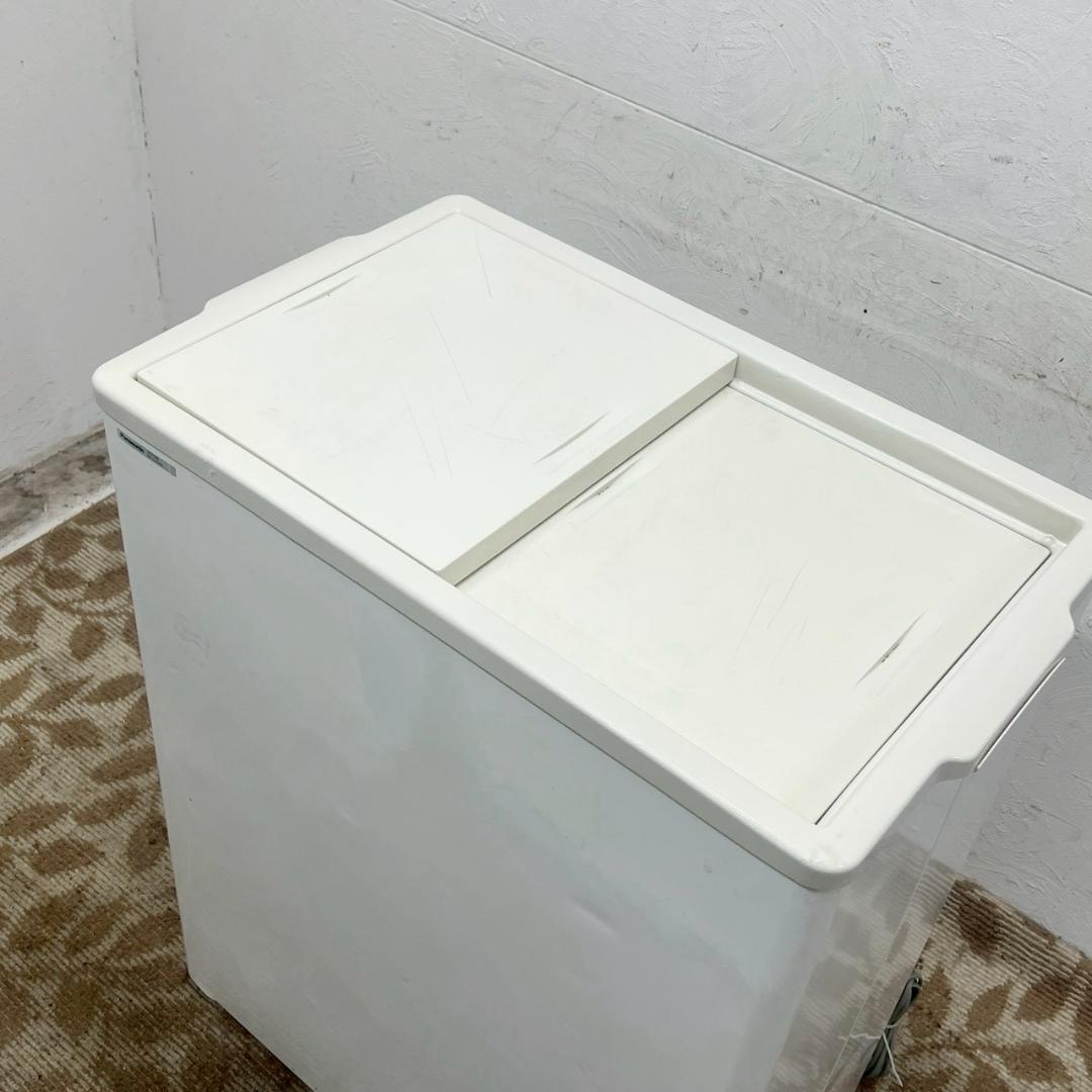 パナソニック 冷凍ストッカー SCR-S86 138L スライド扉 冷凍庫