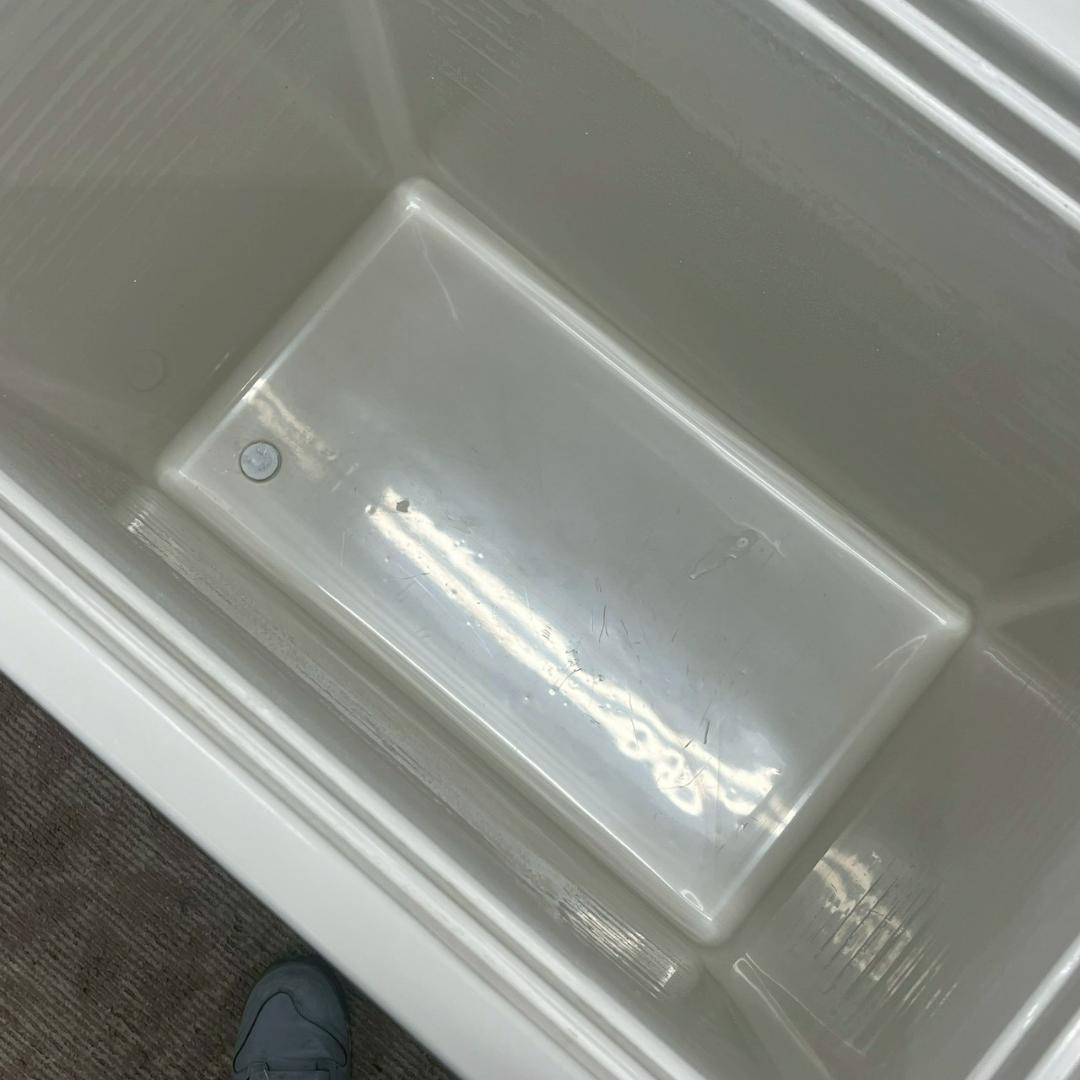 パナソニック 冷凍ストッカー SCR-S86 138L スライド扉 冷凍庫