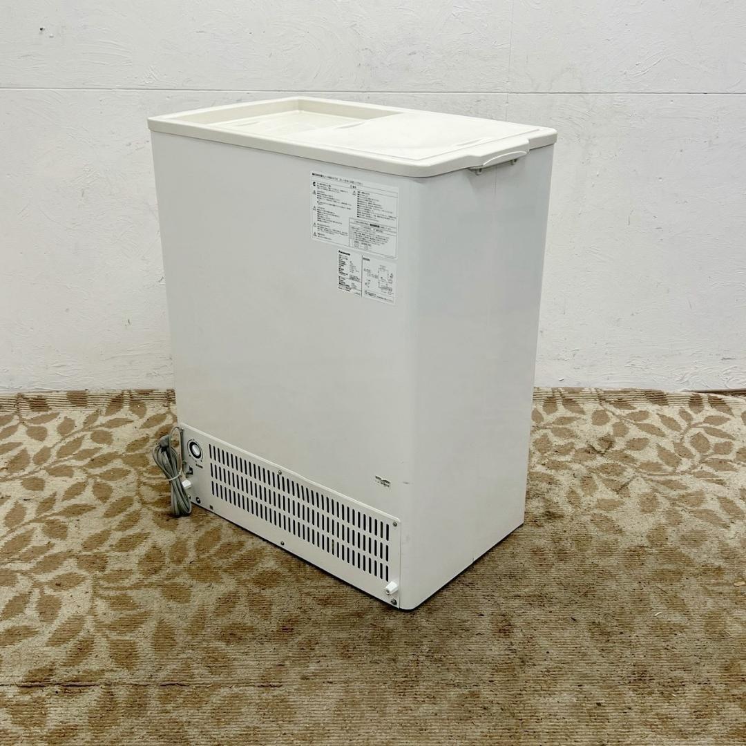 パナソニック 冷凍ストッカー SCR-S86 138L スライド扉 冷凍庫