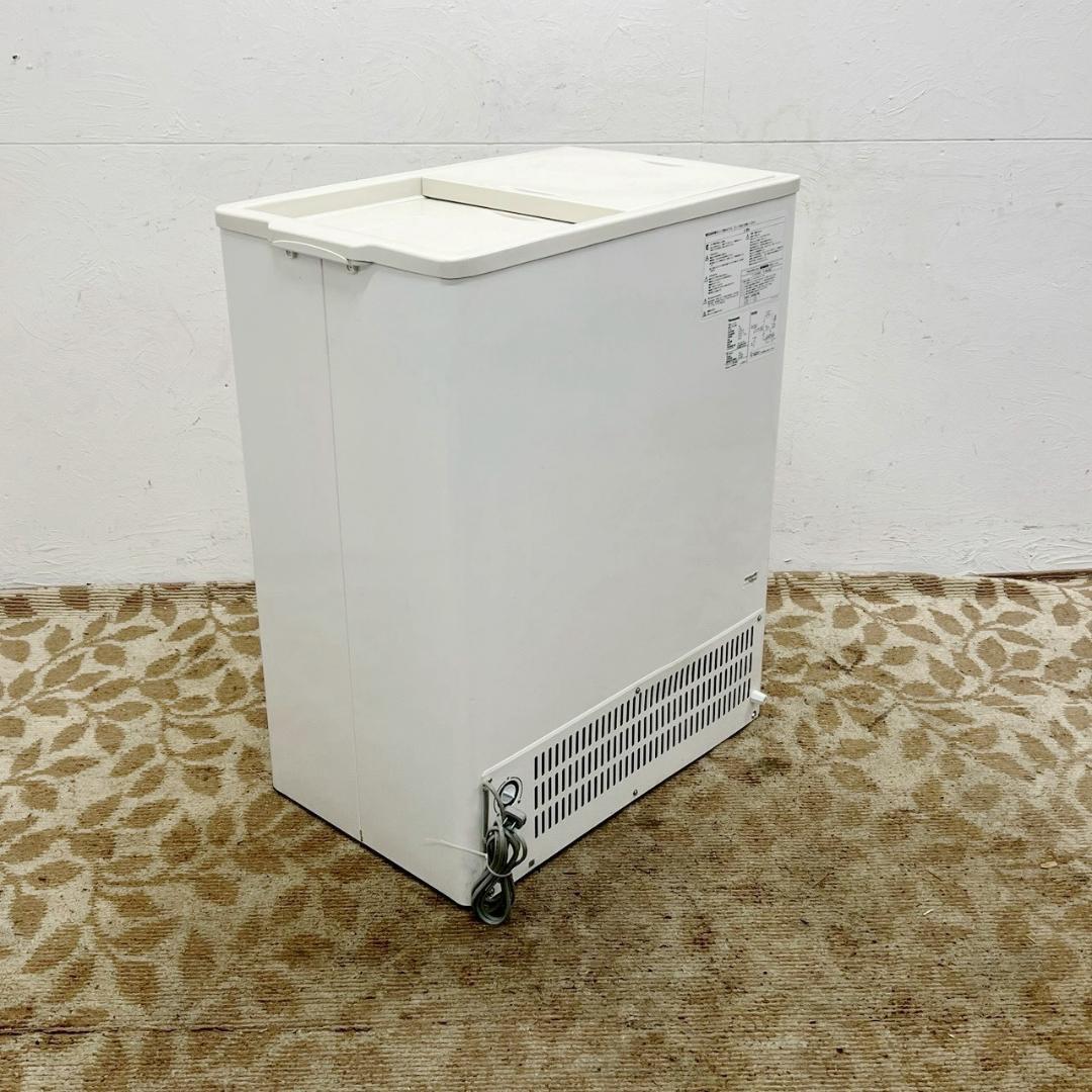 パナソニック 冷凍ストッカー SCR-S86 138L スライド扉 冷凍庫