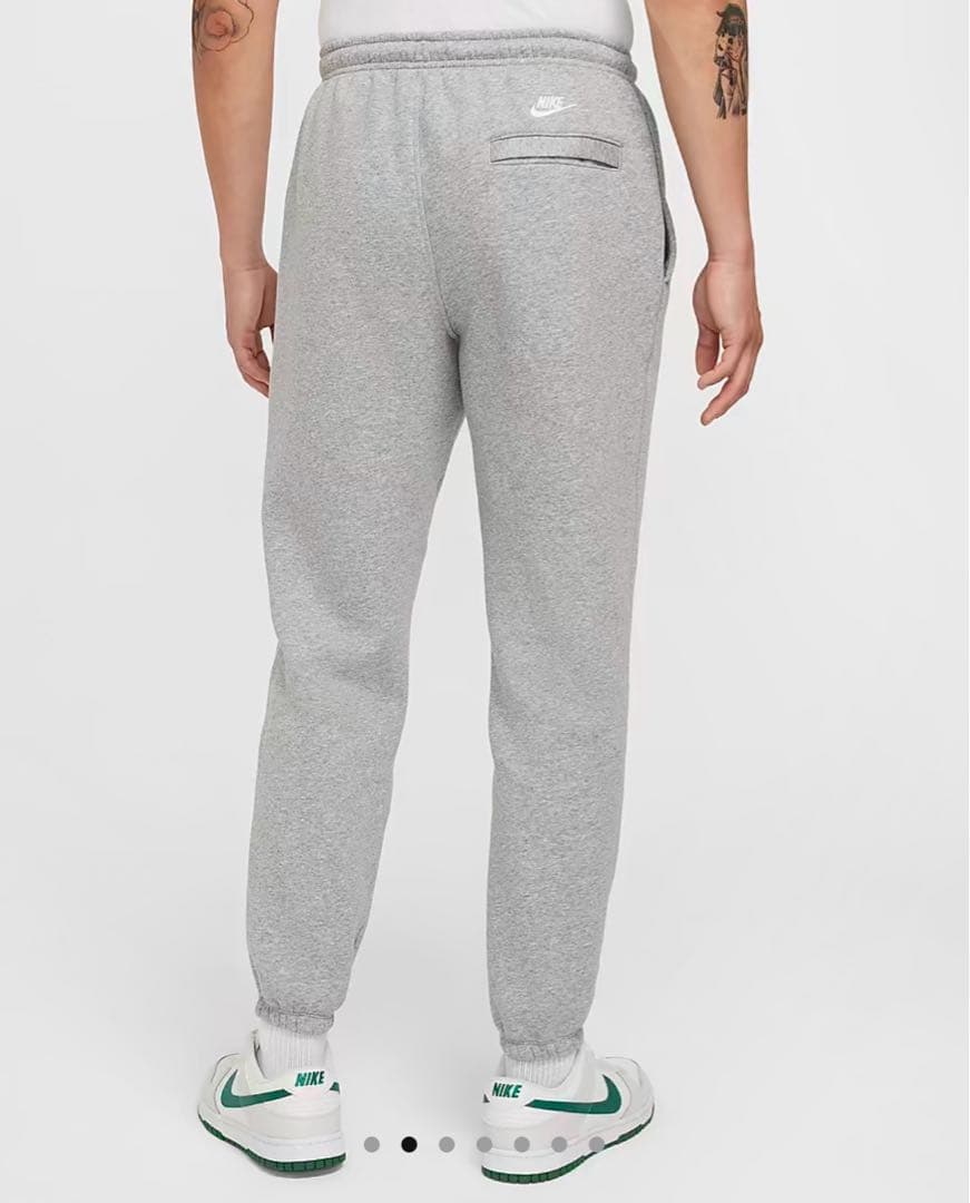 M*♡様 【XXLサイズ】NIKE上下セットアップ　ロゴボア　グレー　ナイキ　新