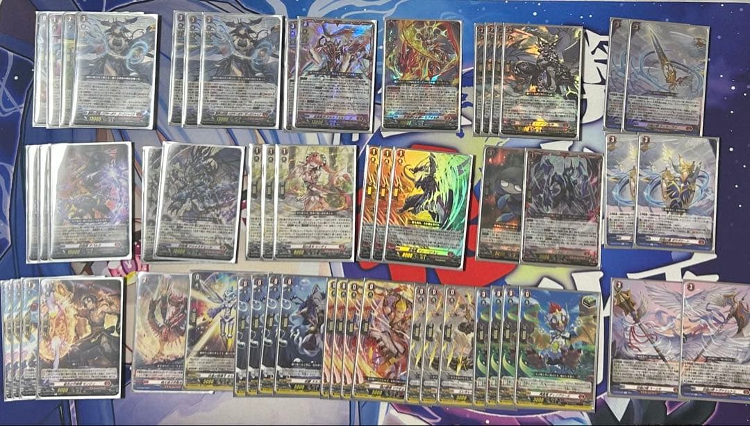 ヴァンガード バヴサーガラ　デッキ