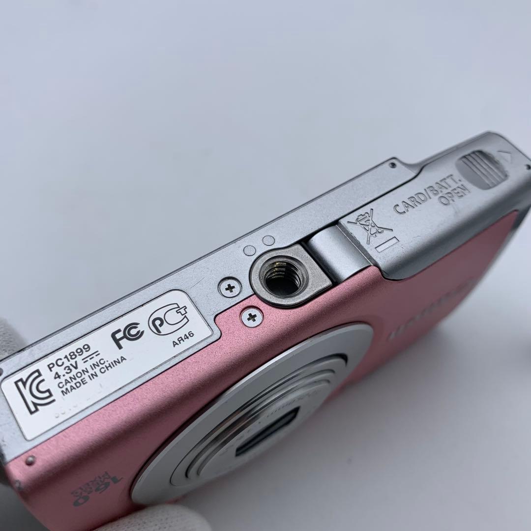 Canon PowerShot A2600 コンパクトデジタルカメラ ピンク