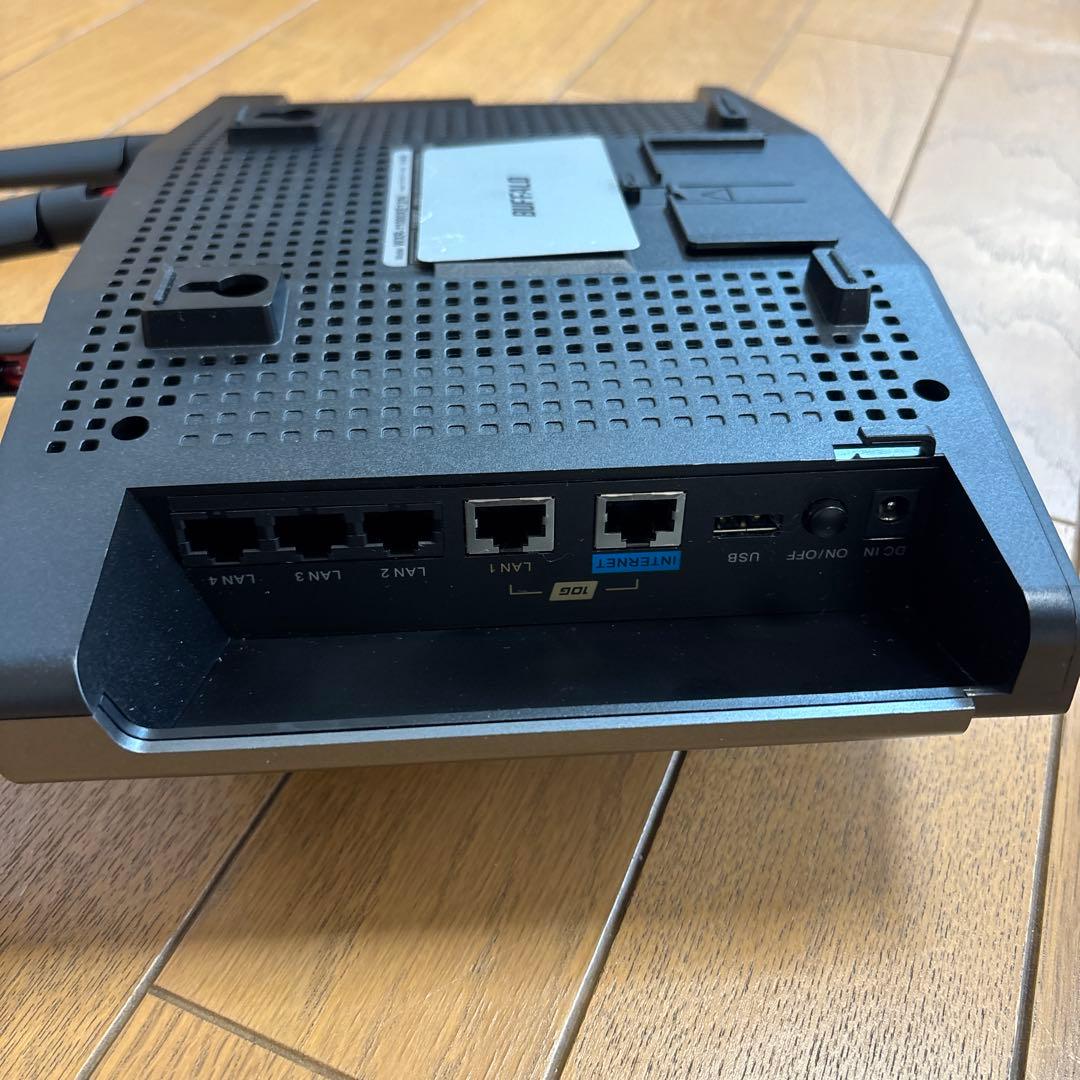 BAFFALO WXR-11000XE12/N Wi-Fi 6E 無線LAN