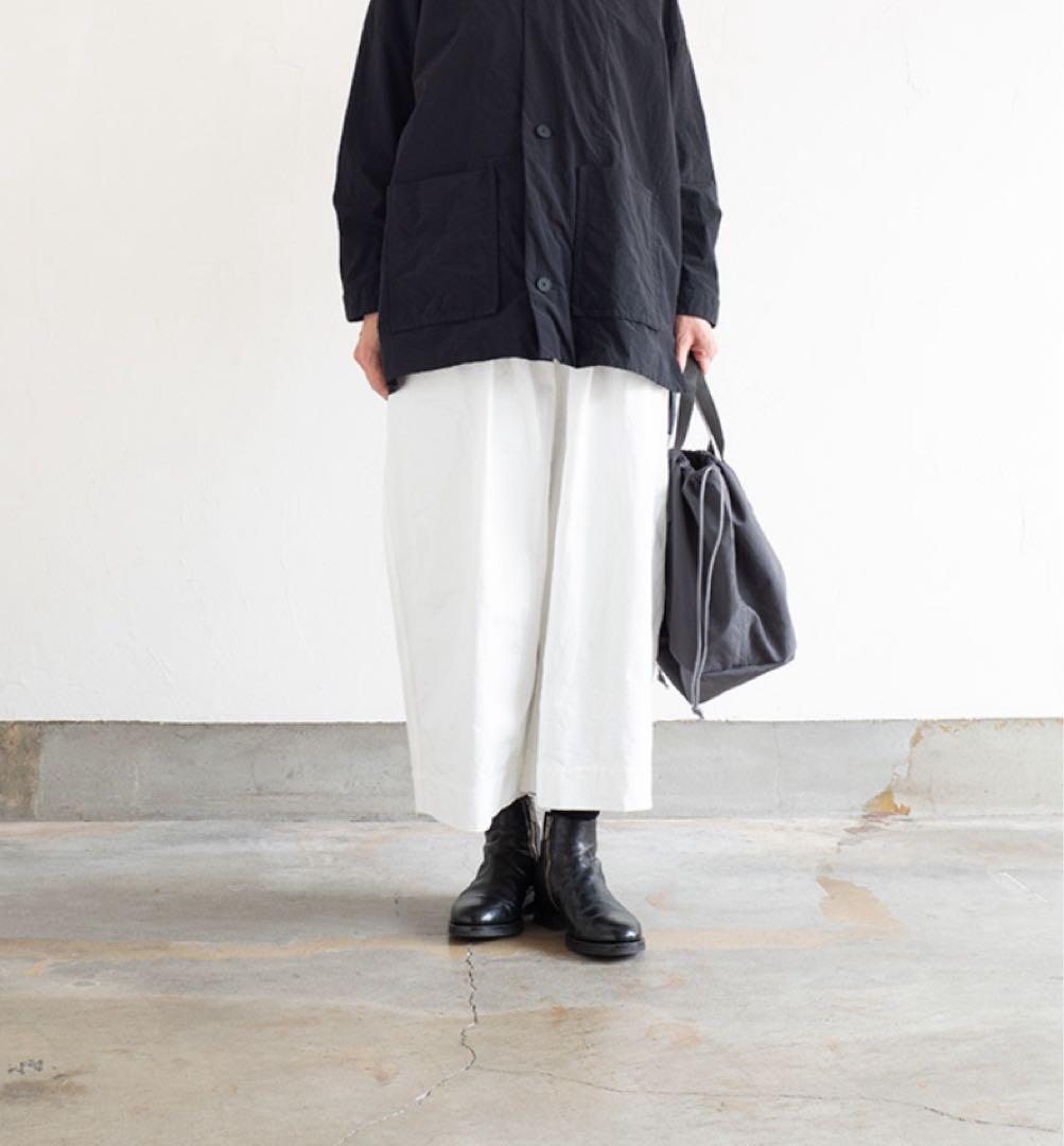 ゴーシュ　カツラギワイドパンツ