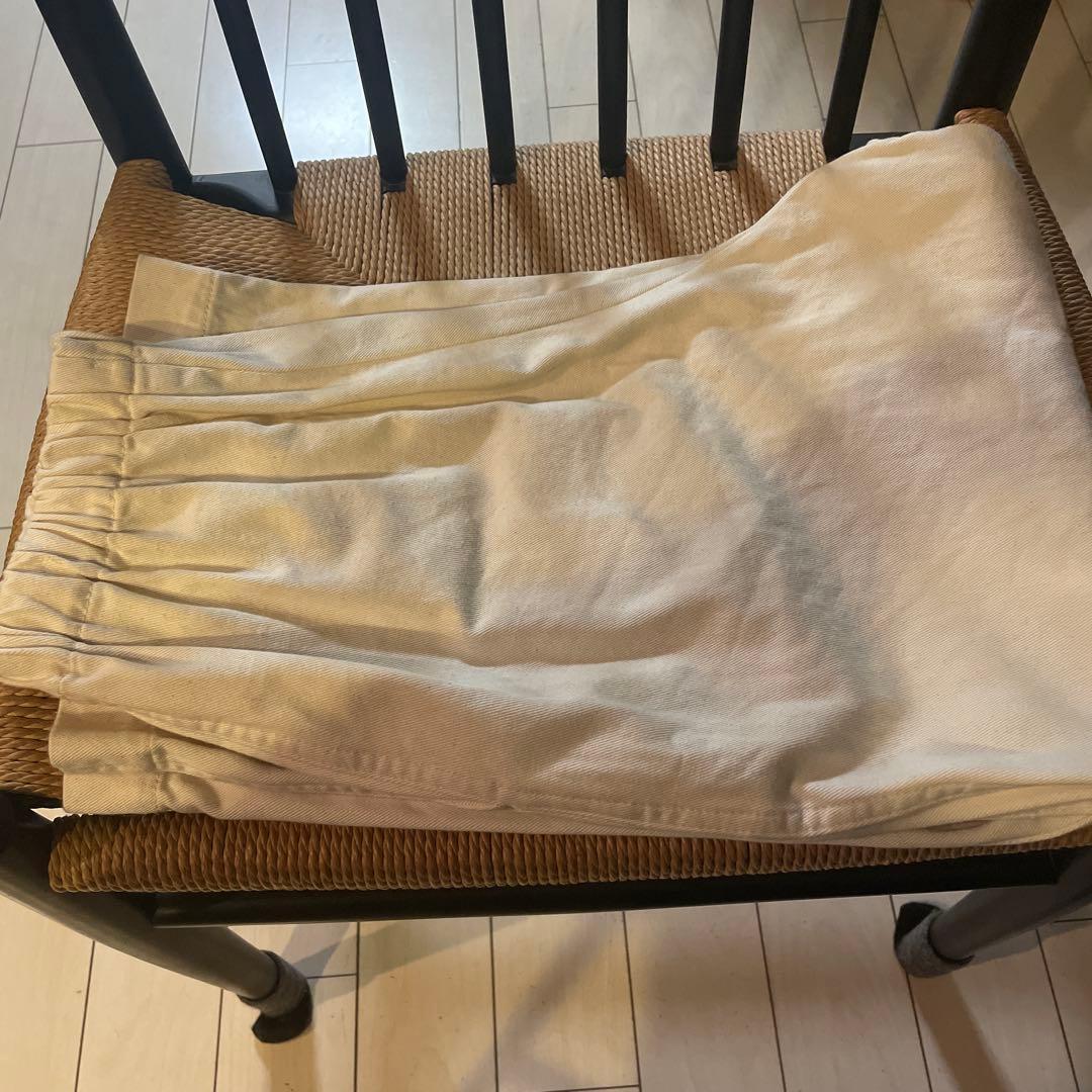 ゴーシュ　カツラギワイドパンツ