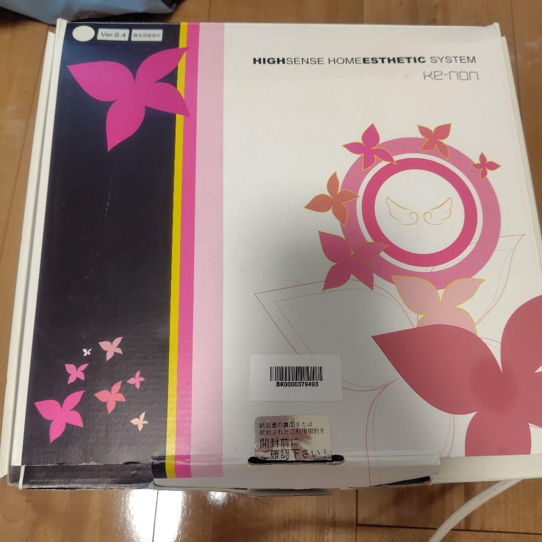 【家庭用脱毛器】KE-NON 美顔器 Ver.8.4
