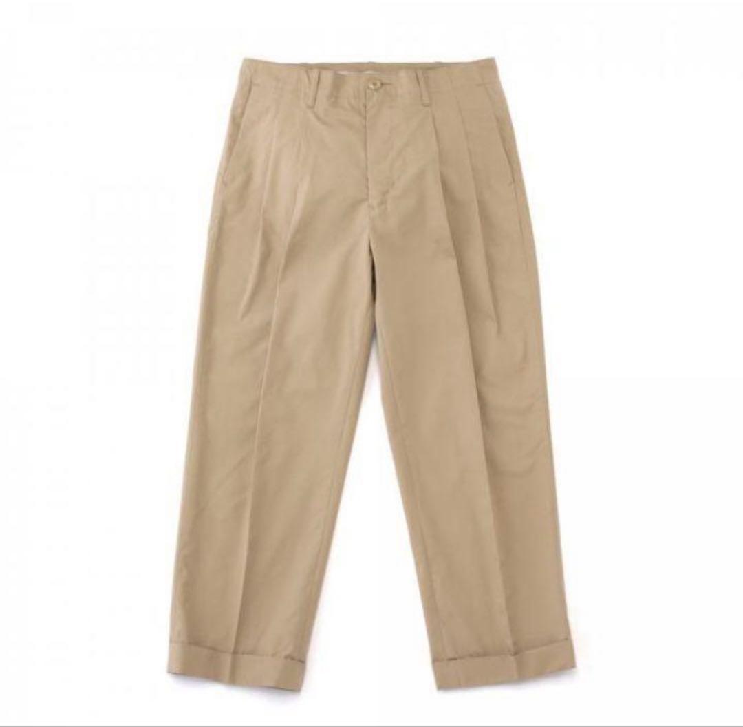 【美品】SEQUEL チノパンツ TYPE−C ベージュ XL 藤原ヒロシ