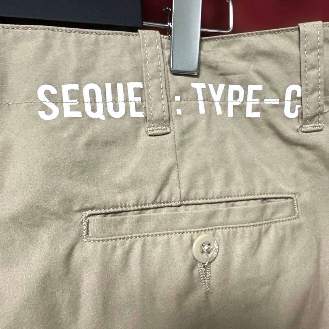 【美品】SEQUEL チノパンツ TYPE−C ベージュ XL 藤原ヒロシ
