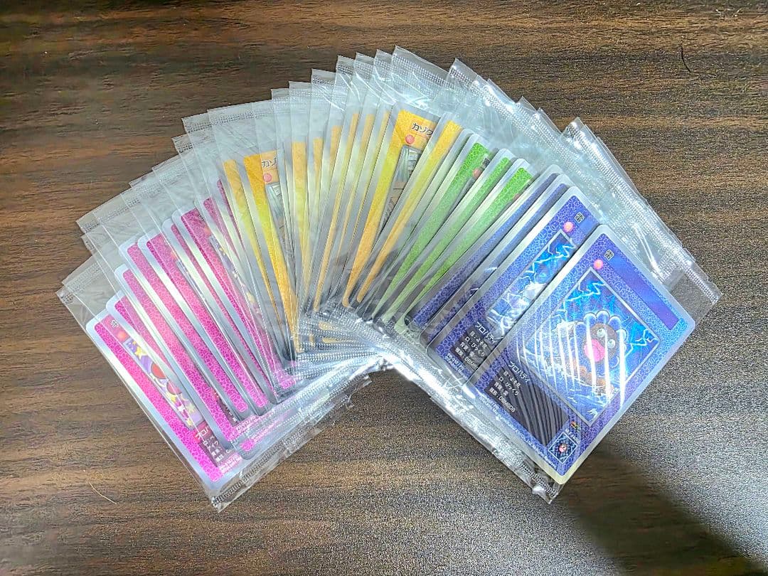 お*）様 めめめのくらげTCG 大会プロモ 4種 25枚セット