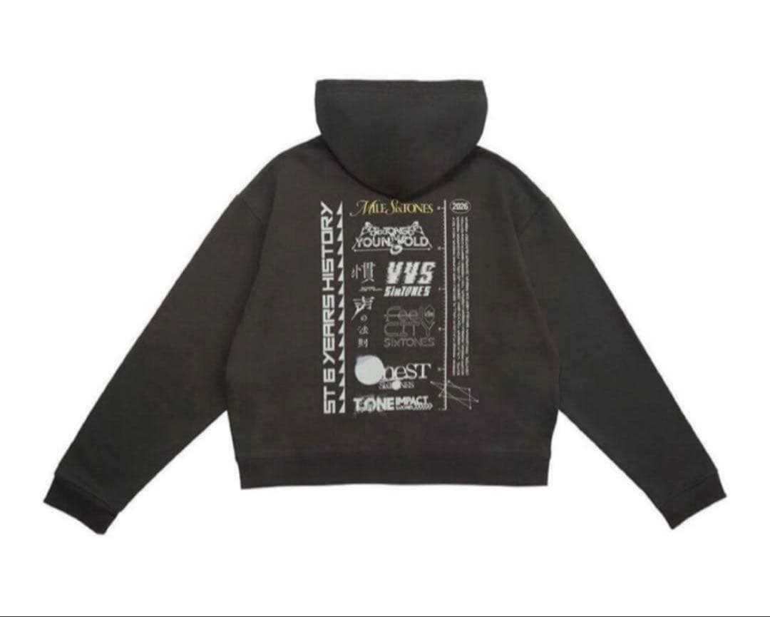 MILESixTONES パーカー　SixTONES 6周年