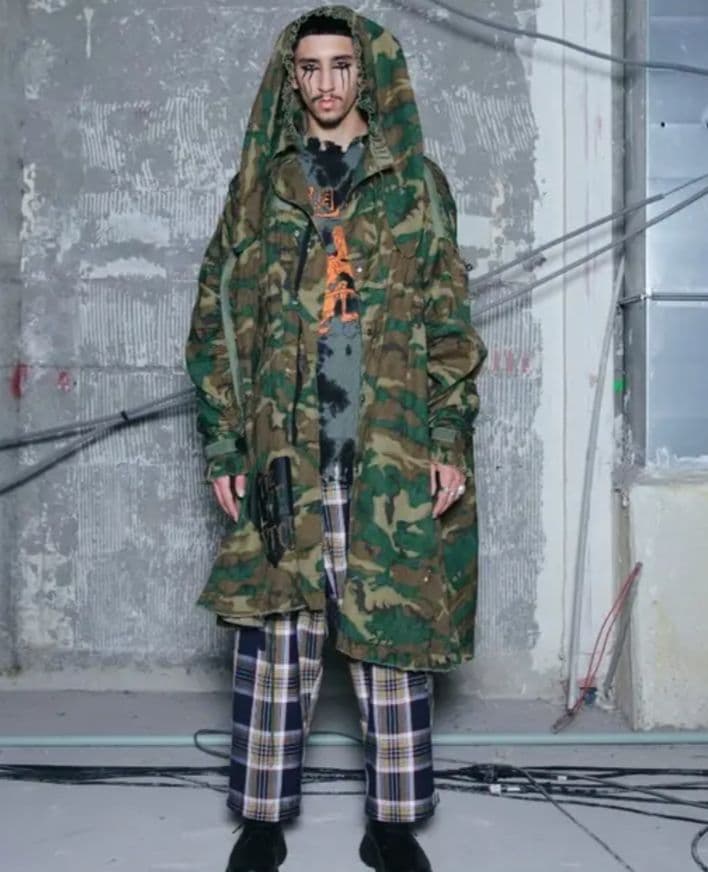 kidill バニーモッズコート　BUNNY MODS COAT　新品