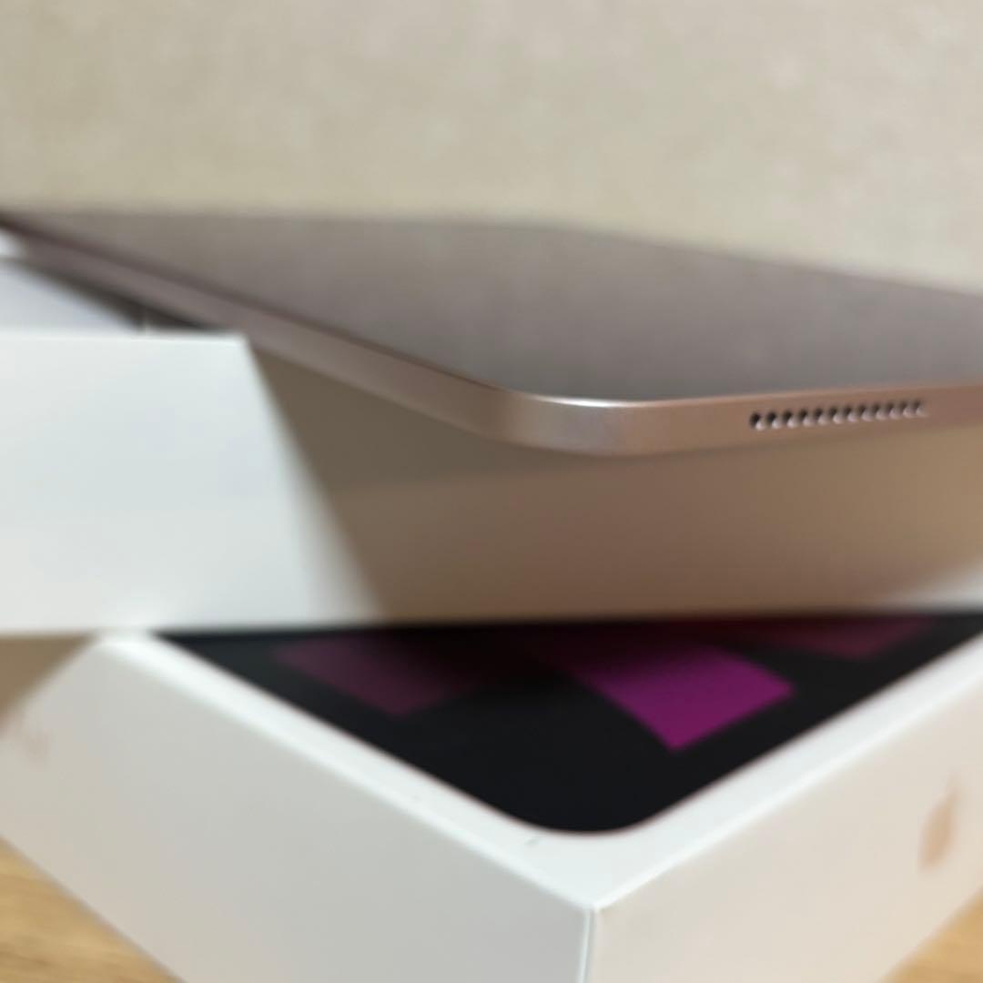 iPad Air (第5世代) 64GB Wi-Fi ピンク[付属品、箱有]
