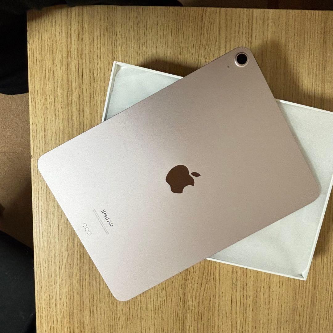 iPad Air (第5世代) 64GB Wi-Fi ピンク[付属品、箱有]