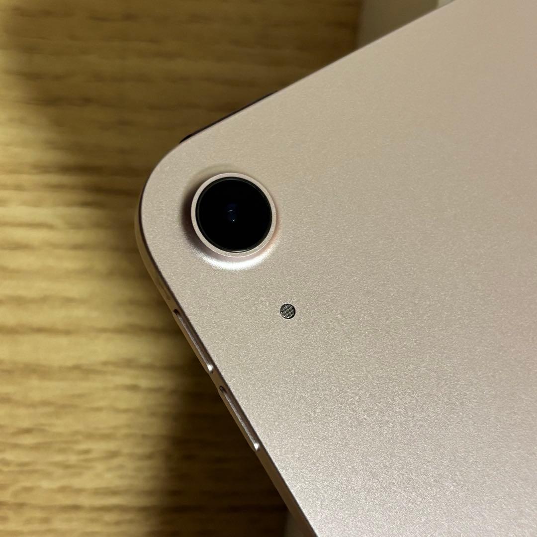 iPad Air (第5世代) 64GB Wi-Fi ピンク[付属品、箱有]