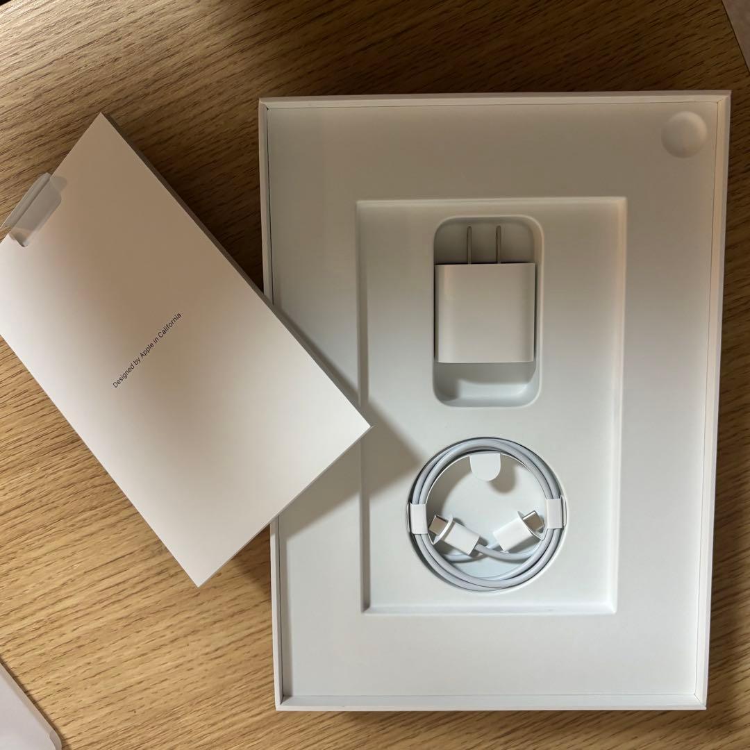 iPad Air (第5世代) 64GB Wi-Fi ピンク[付属品、箱有]