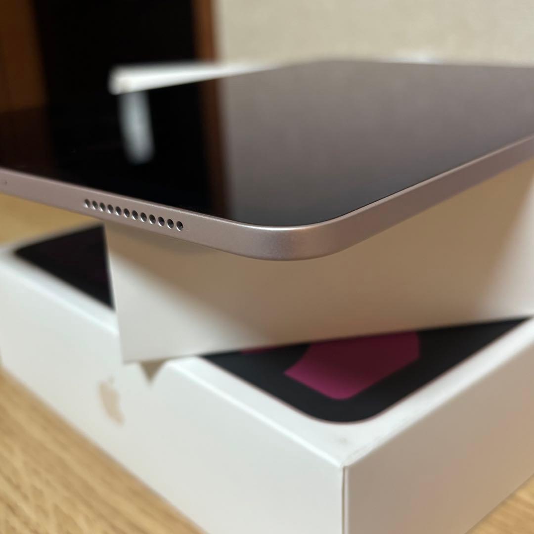 iPad Air (第5世代) 64GB Wi-Fi ピンク[付属品、箱有]