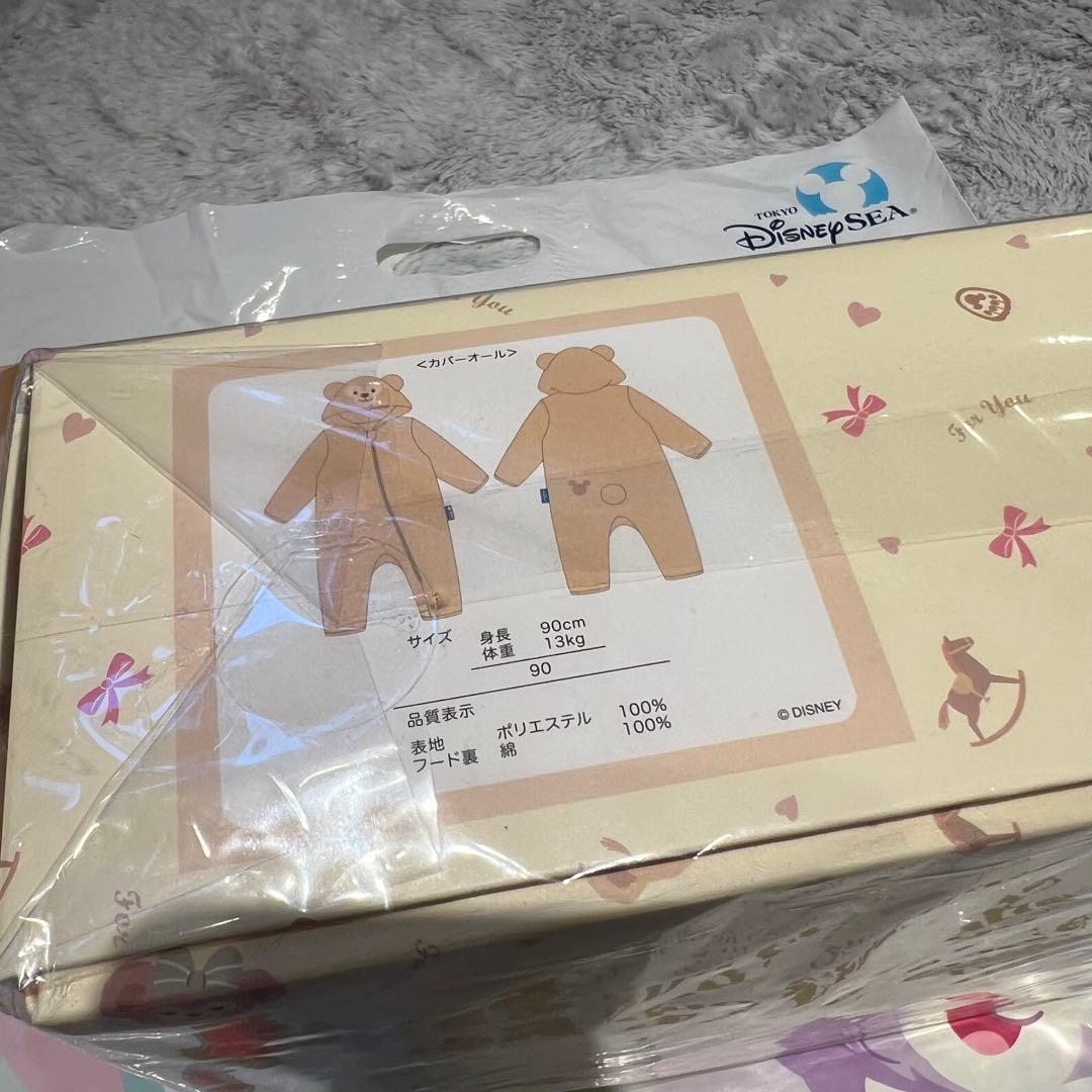 新品 ダッフィー 着ぐるみ ディズニーシー公式