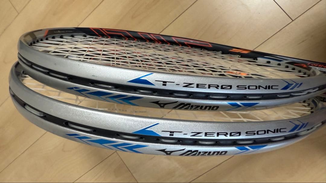 ミズノ　XYST T-ZERO ソニック　2本