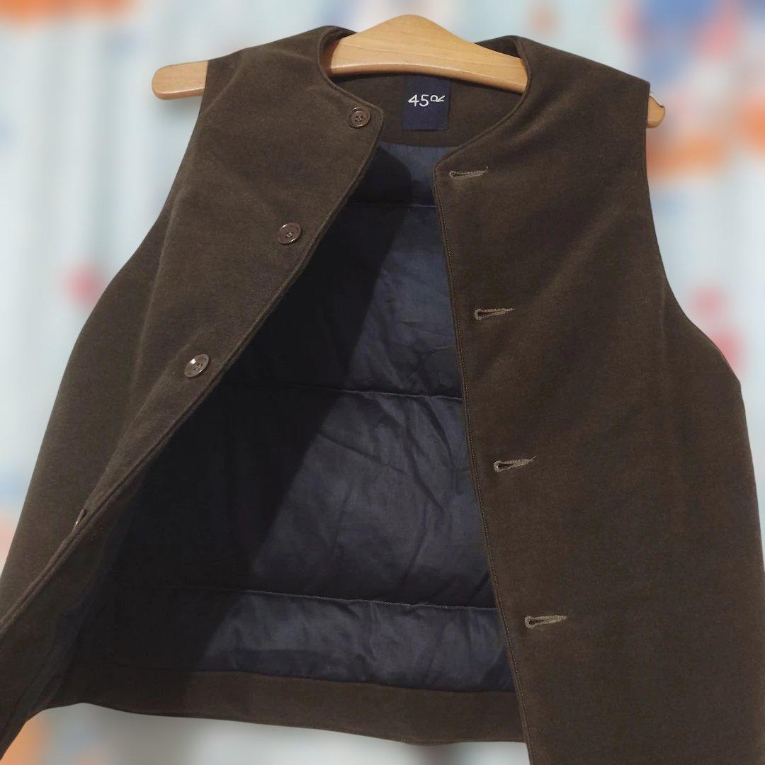 サイズ2 　45R　ダウンベスト