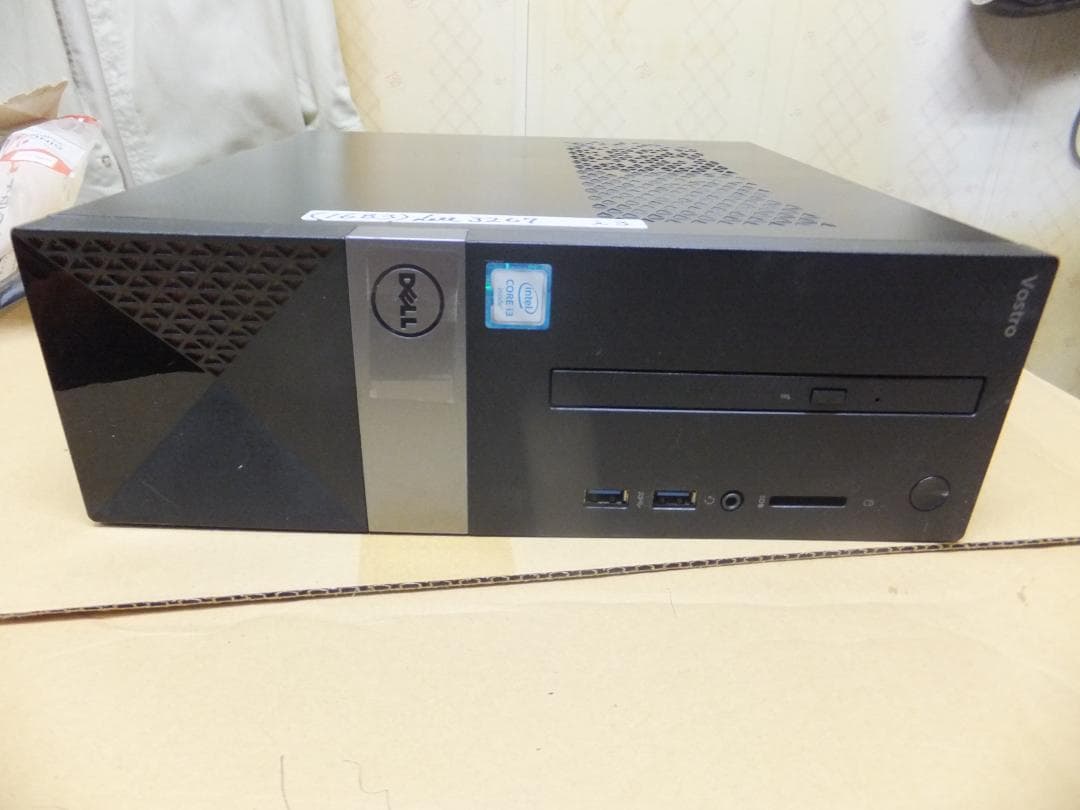 (1683) W11秒速起動SSD240G dell 3267 i3 8G